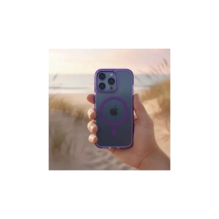Coque HYBRID FRAME MAG iPhone 17 Pro / iPhone 18 Pro violet