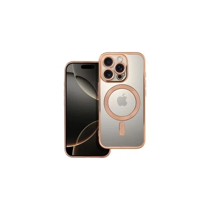 Coque CRYSTAL EDGE MAG iPhone 16 Pro or