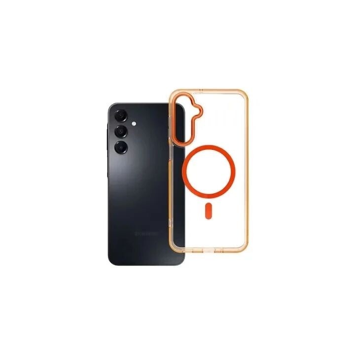 Coque HYBRID FRAME MAG Samsung Galaxy A17 5G (A176) - A17 4G (A175) orange