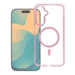 Coque HYBRID FRAME MAG Samsung Galaxy A37 5G (A376) rose