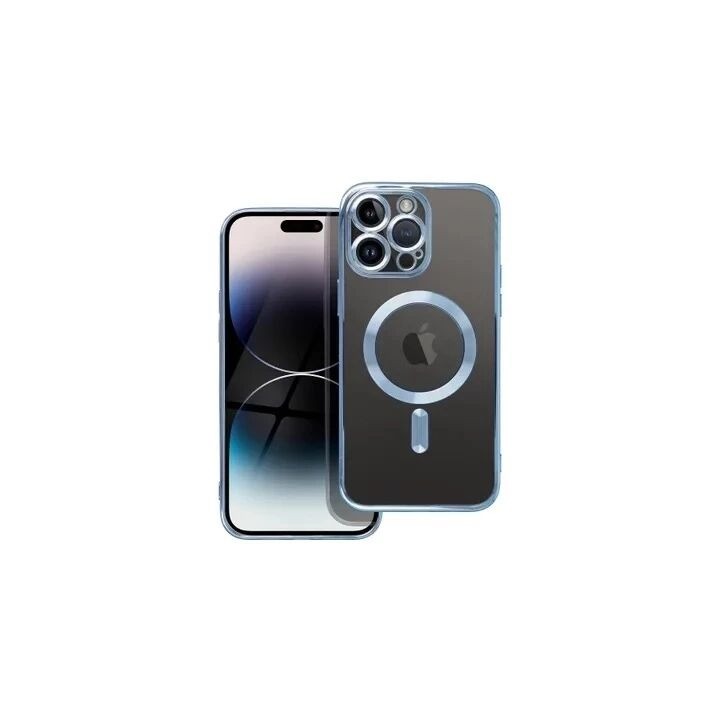 Coque CRYSTAL EDGE MAG iPhone 17 Air bleu