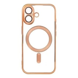 Coque CRYSTAL EDGE MAG iPhone 17 / iPhone 18 or