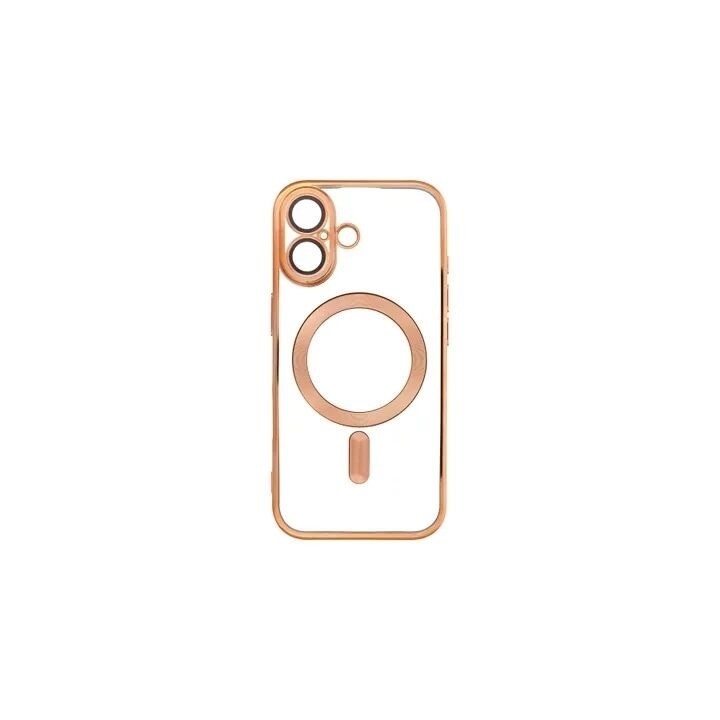 Coque CRYSTAL EDGE MAG iPhone 17 / iPhone 18 or