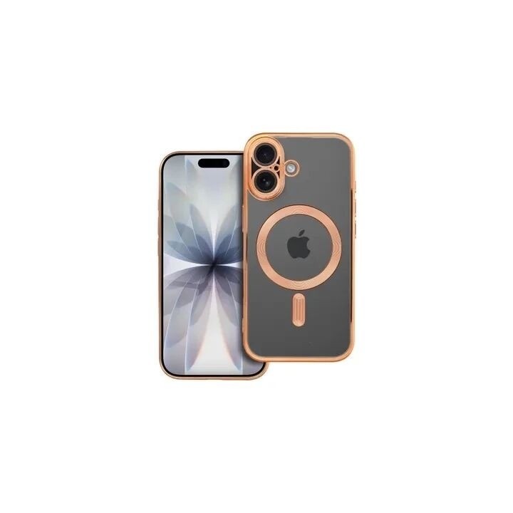 Coque CRYSTAL EDGE MAG iPhone 17 / iPhone 18 or