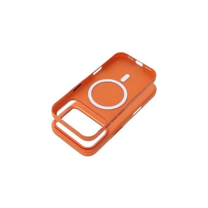 Coque KEVLAR TITAN MAG iPhone 16 orange