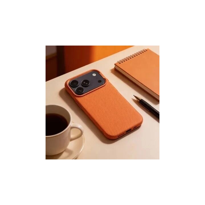 Coque KEVLAR TITAN MAG iPhone 16 orange