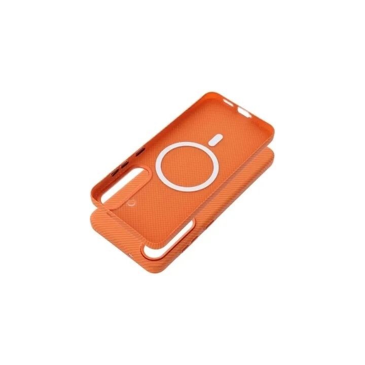 Coque KEVLAR TITAN MAG Samsung Galaxy A07 5G (A076) orange
