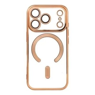Coque CRYSTAL EDGE MAG iPhone 17 Pro / iPhone 18 Pro or