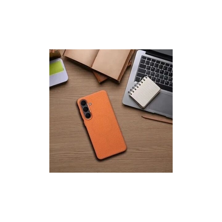 Coque KEVLAR TITAN MAG Samsung Galaxy A07 5G (A076) orange