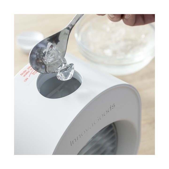 Mini climatiseur Humidificateur à Ultrasons avec LED Koolizer InnovaGoods