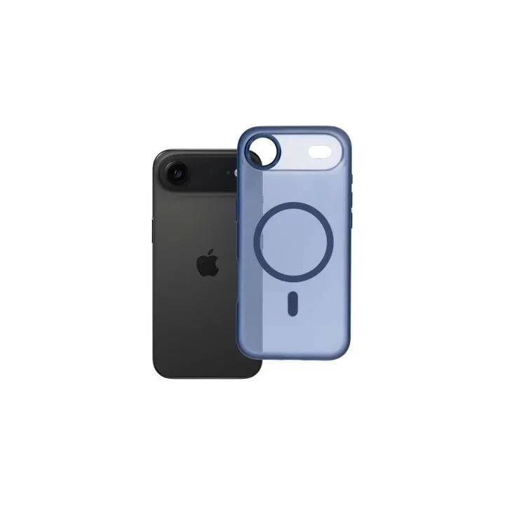 Coque HYBRID ELITE MAG iPhone 17 Air bleu marine