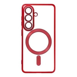 Coque CRYSTAL EDGE MAG Samsung Galaxy S26 (S942) rouge