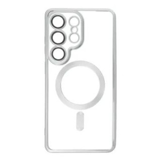 Coque CRYSTAL EDGE MAG Samsung Galaxy S26 Ultra (S948) argent