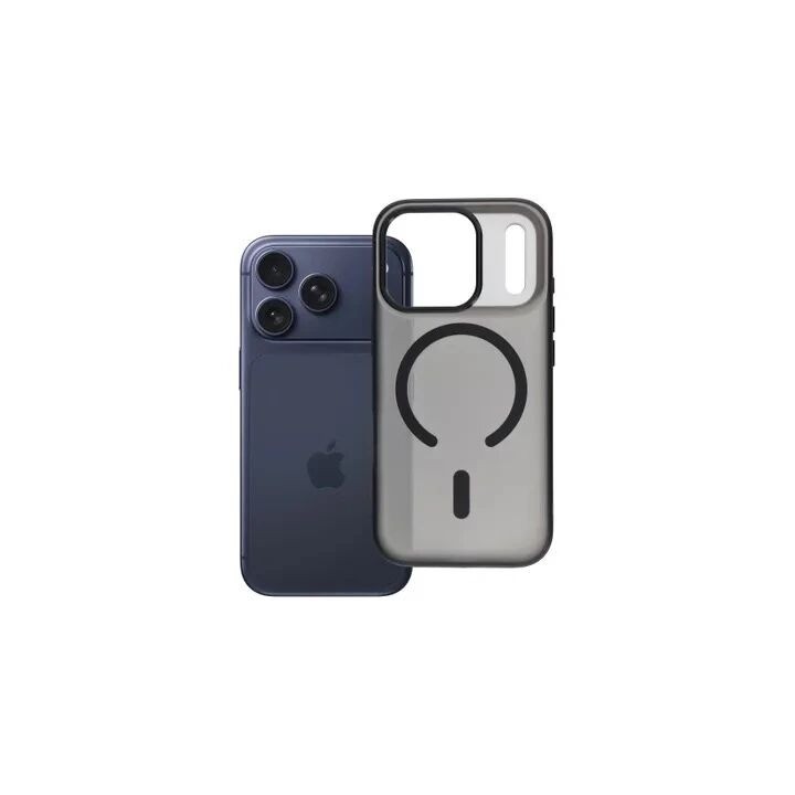 Coque HYBRID ELITE MAG iPhone 17 Pro / iPhone 18 Pro noir
