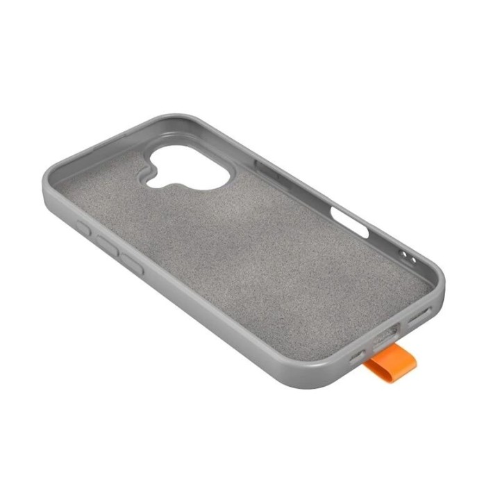 Coque LOOP STRAP MAG iPhone 15 Pro Gris