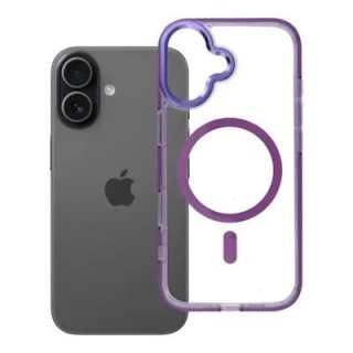 Coque HYBRID FRAME MAG iPhone 17 / iPhone 18 violet