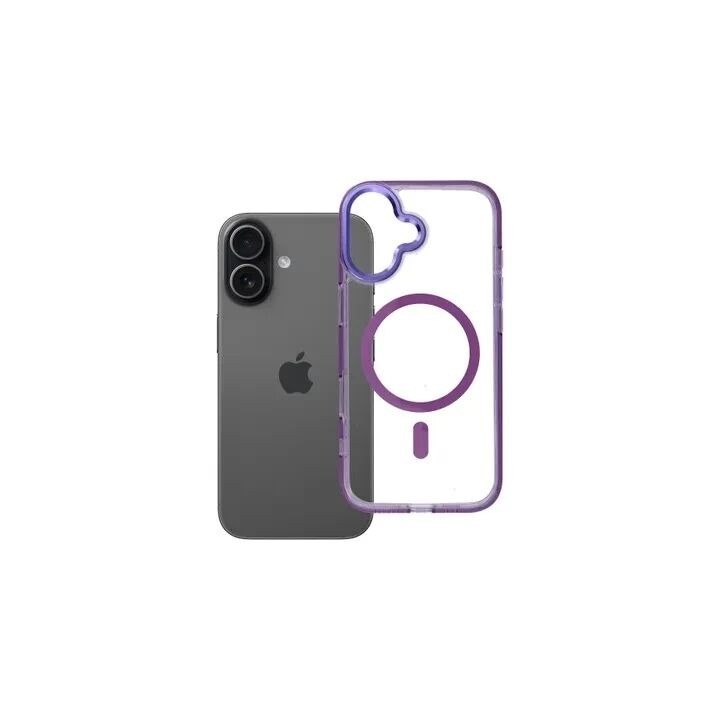Coque HYBRID FRAME MAG iPhone 17 / iPhone 18 violet