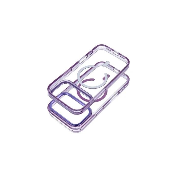 Coque HYBRID FRAME MAG iPhone 17 / iPhone 18 violet