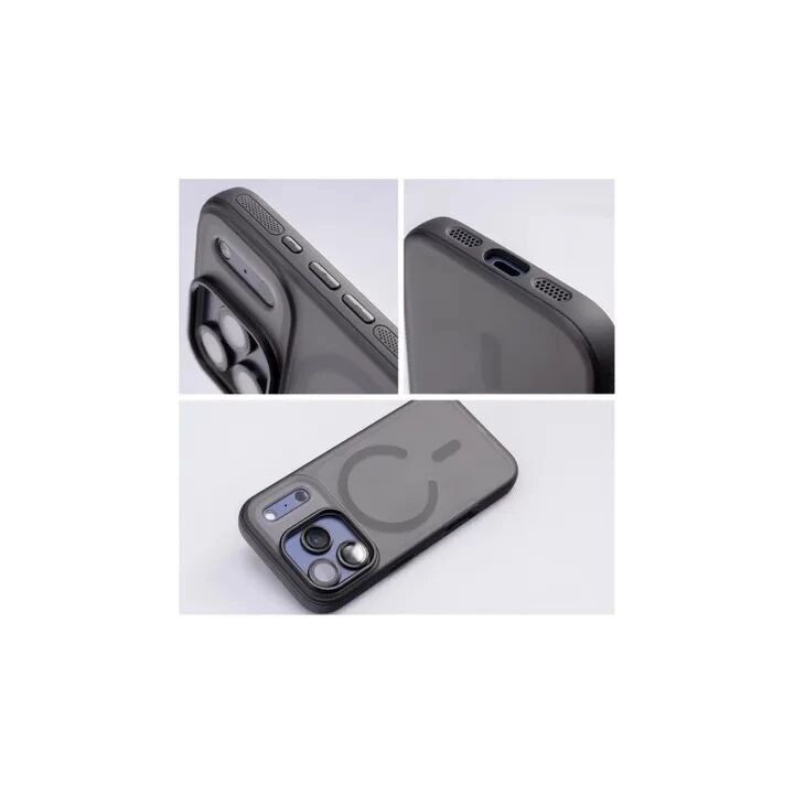 Coque HYBRID ELITE MAG iPhone 17 Pro / iPhone 18 Pro noir
