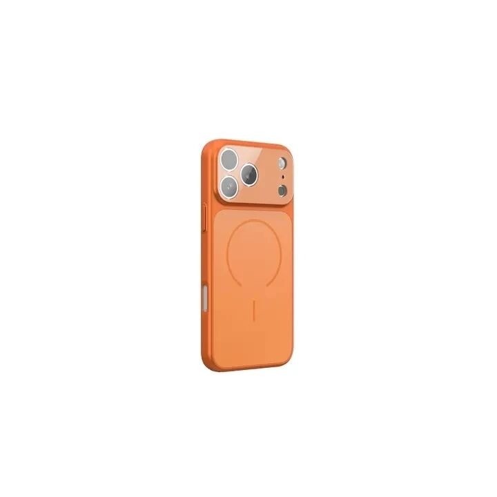 Coque LUXE TEXTURE MAG iPhone 17 / iPhone 18 orange