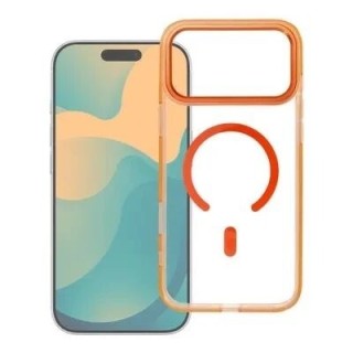Coque HYBRID FRAME MAG iPhone 17 Pro Max / iPhone 18 Pro Max orange