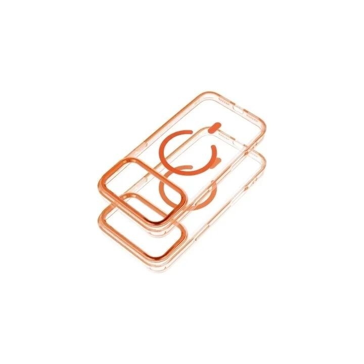 Coque HYBRID FRAME MAG iPhone 17 Pro Max / iPhone 18 Pro Max orange