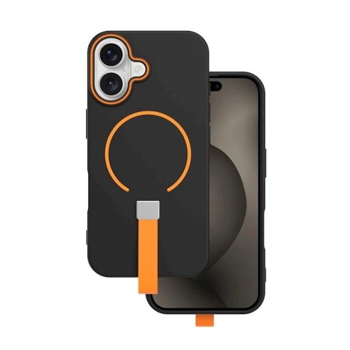 Coque LOOP STRAP MAG iPhone 17 Pro / iPhone 18 Pro noir