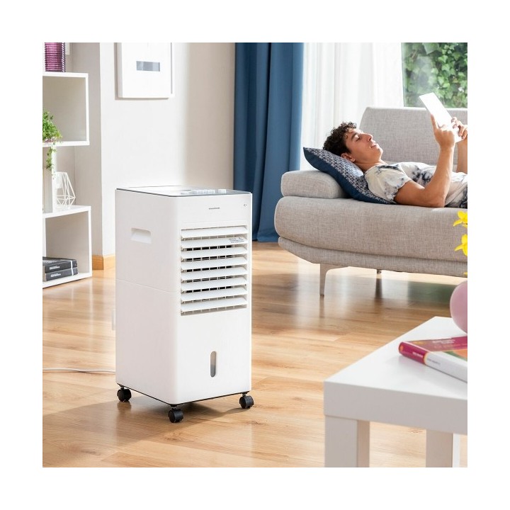 Climatiseur à Évaporation Portable Multifonction Airvecove InnovaGoods 5 L 65 W