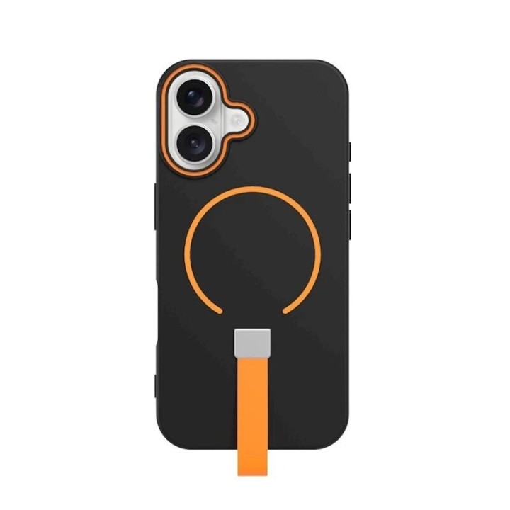 Coque LOOP STRAP MAG iPhone 17 Pro / iPhone 18 Pro noir