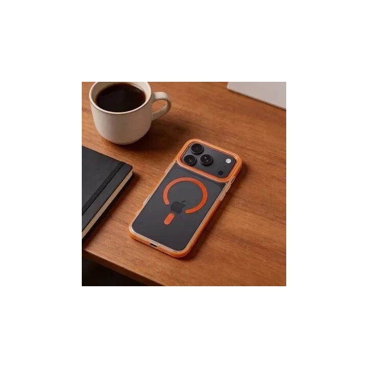 Coque HYBRID FRAME MAG iPhone 17 Pro Max / iPhone 18 Pro Max orange