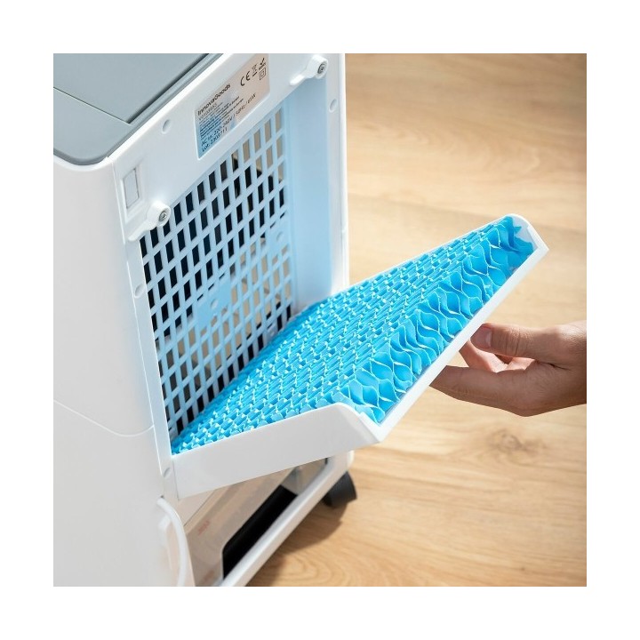 Climatiseur à Évaporation Portable Multifonction Airvecove InnovaGoods 5 L 65 W