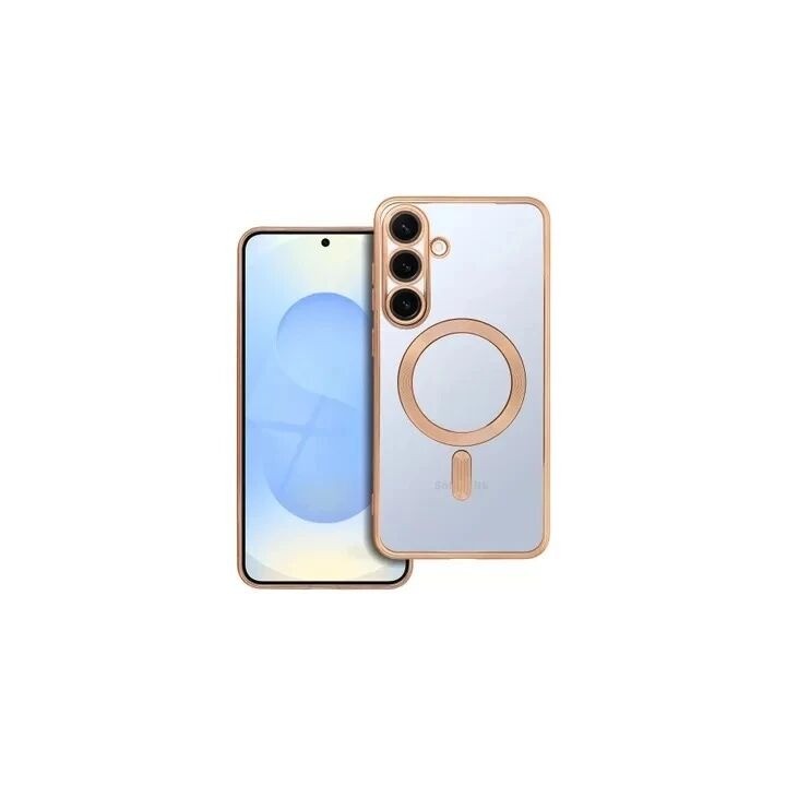 Coque CRYSTAL EDGE MAG Samsung Galaxy S25 Plus (S936) or