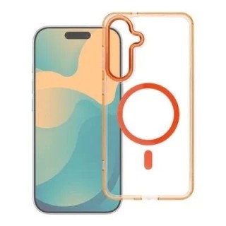 Coque HYBRID FRAME MAG Samsung Galaxy A37 5G (A376) orange