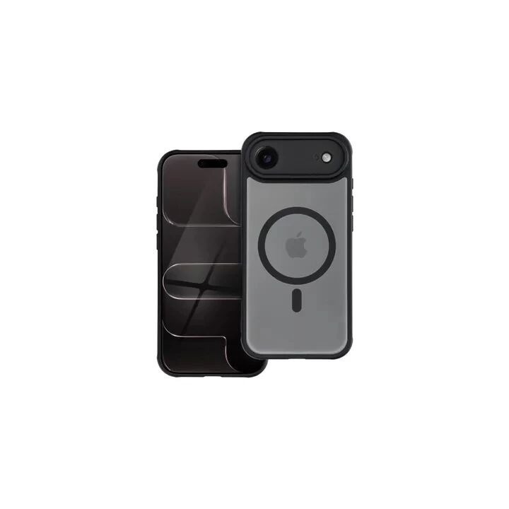 Coque MATTE Pro MAG iPhone 17 Air noir