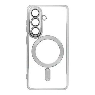 Coque CRYSTAL EDGE MAG Samsung Galaxy S26 (S942) argent