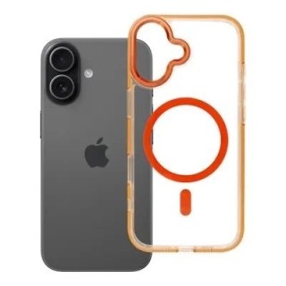 Coque HYBRID FRAME MAG iPhone 17 / iPhone 18 orange