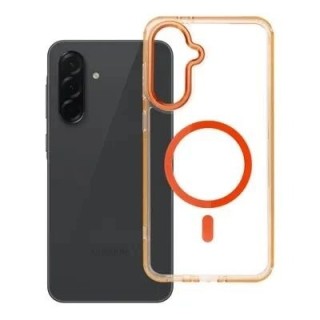 Coque HYBRID FRAME MAG Samsung Galaxy A36 5G (A366) - A56 5G (A566) orange