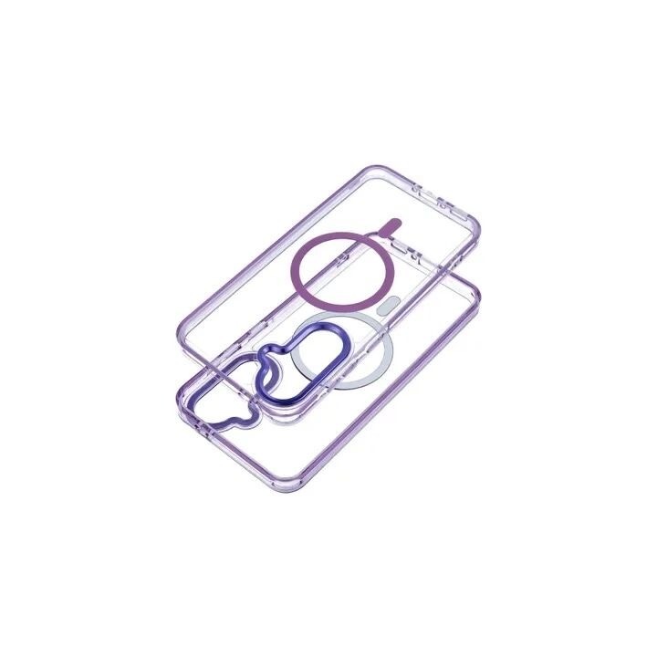 Coque HYBRID FRAME MAG Samsung Galaxy S26 (S942) violet