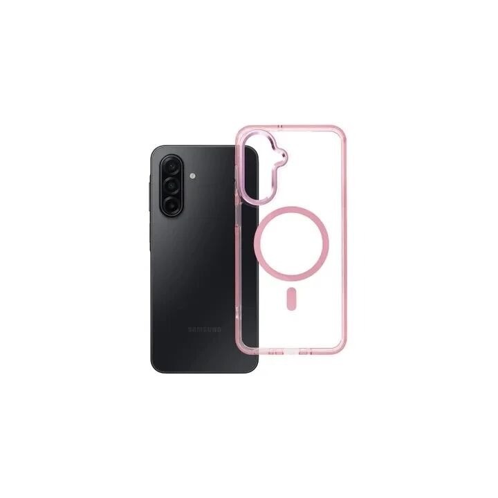 Coque HYBRID FRAME MAG Samsung Galaxy A17 5G (A176) - A17 4G (A175) rose