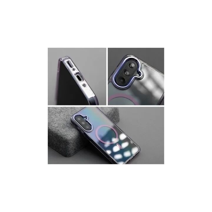 Coque HYBRID FRAME MAG Samsung Galaxy S26 (S942) violet