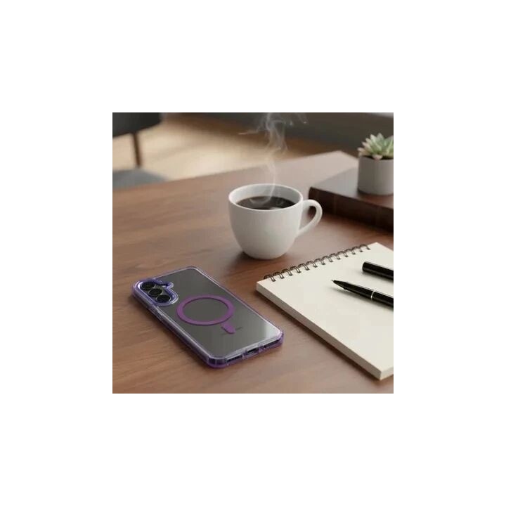 Coque HYBRID FRAME MAG Samsung Galaxy S26 (S942) violet