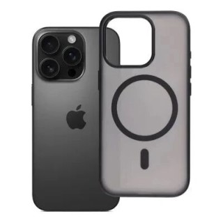 Coque HYBRID ELITE MAG iPhone 16 Pro noir