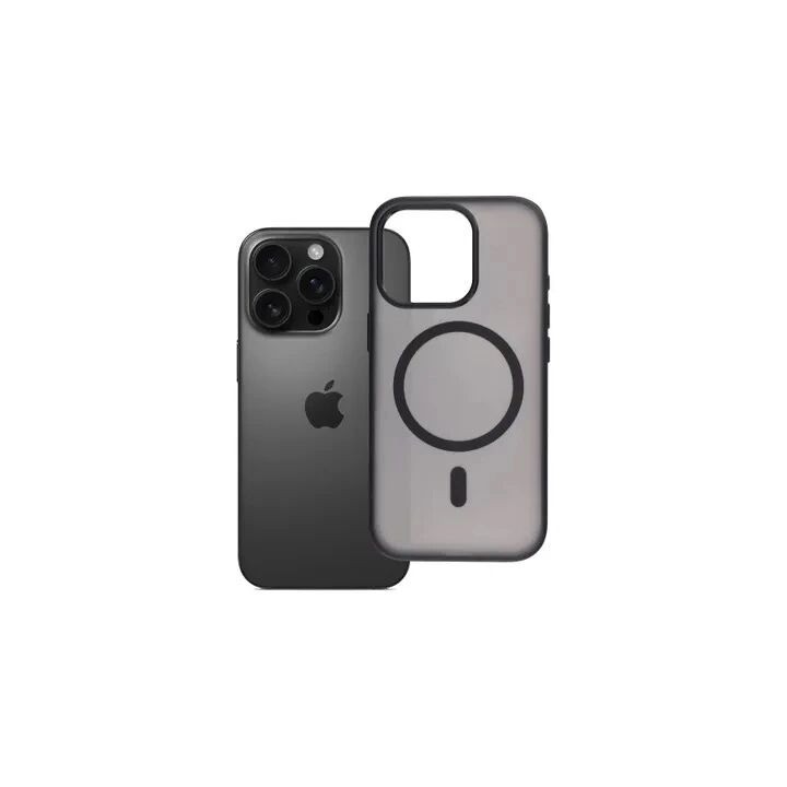 Coque HYBRID ELITE MAG iPhone 16 Pro noir