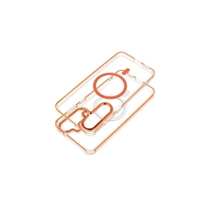 Coque HYBRID FRAME MAG Samsung Galaxy S26 Ultra (S948) orange