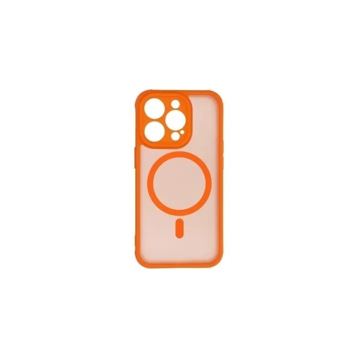 Coque MATTE Pro MAG iPhone 16 Pro Max orange