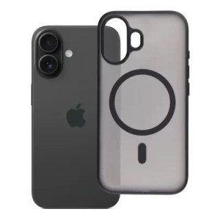 Coque HYBRID ELITE MAG iPhone 17 / iPhone 18 noir