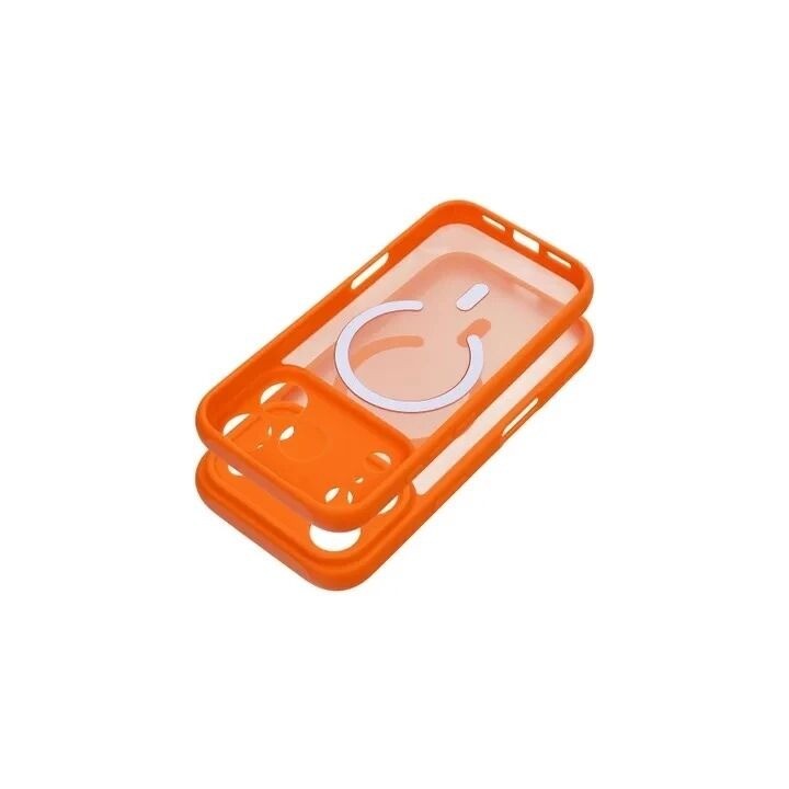 Coque MATTE Pro MAG iPhone 17 Pro Max / iPhone 18 Pro Max orange