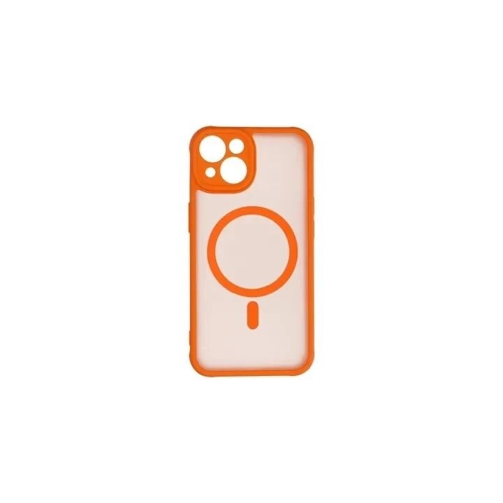 Coque MATTE Pro MAG iPhone 13 orange