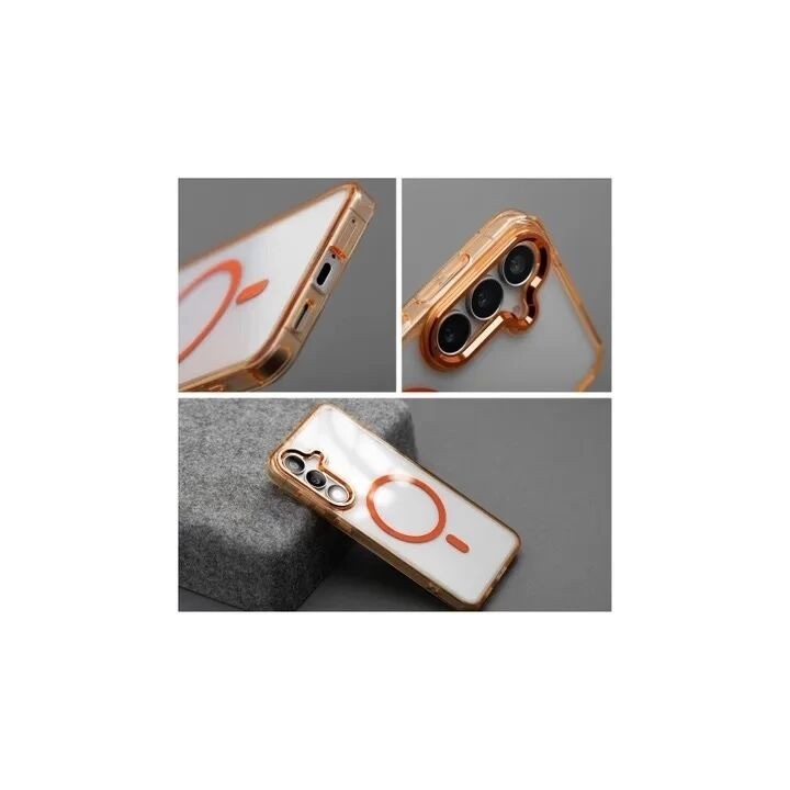Coque HYBRID FRAME MAG Xiaomi Redmi 15C 4G-5G rouge