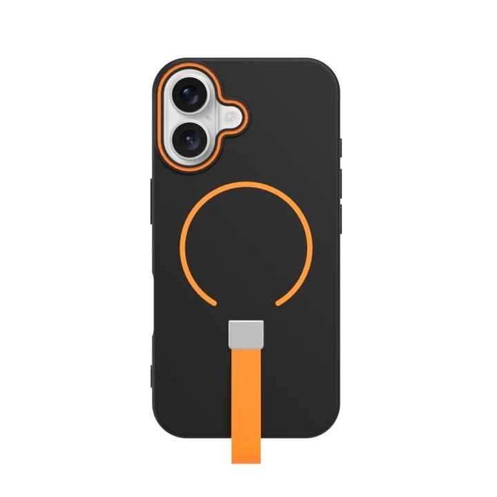 Coque LOOP STRAP MAG iPhone 12 - iPhone 12 Pro noir